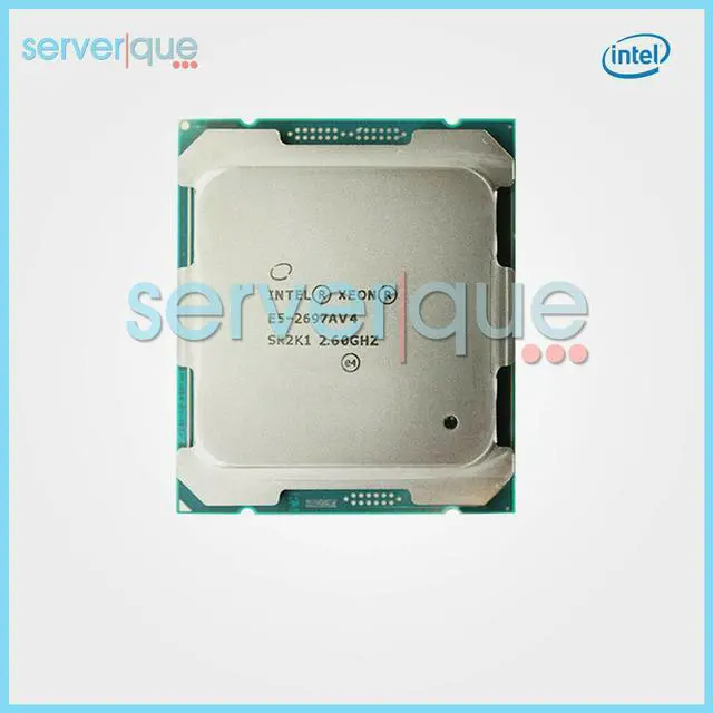 Main image of SR2K1 Intel Xeon E5-2697A v4 16-Core 2.60GHz QPI 40M 145W FCLGA2011-3 Processor