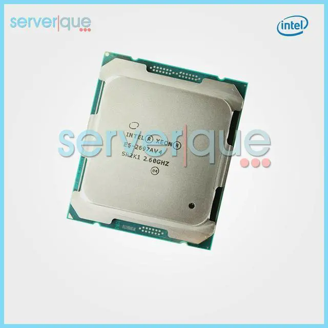 Alt view image 3 of 3 - SR2K1 Intel Xeon E5-2697A v4 16-Core 2.60GHz QPI 40M 145W FCLGA2011-3 Processor