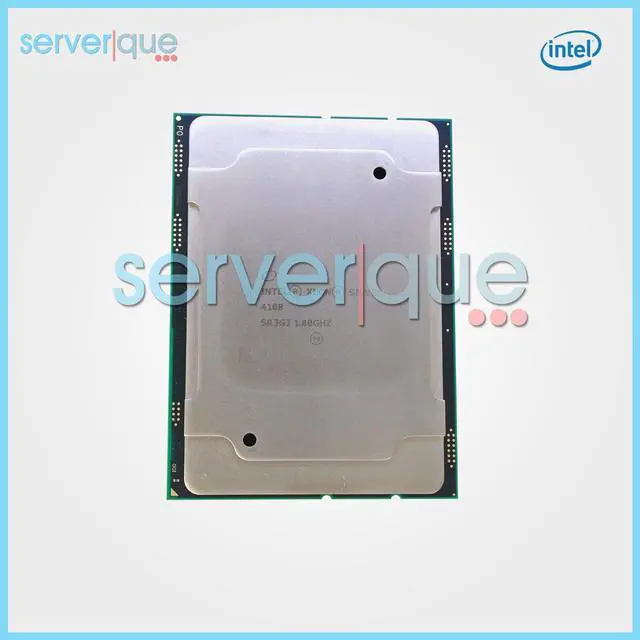 Main image of SR3GJ Intel Xeon Silver 4108 8-Core 1.80GHz 11MB 9.60GT/s 85W LGA3647 Processor