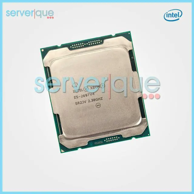 Alt view image 2 of 3 - SR2JV Intel Xeon E5-2697 v4 18-Core 2.30GHz QPI 45M 145W FCLGA2011-3 Processor