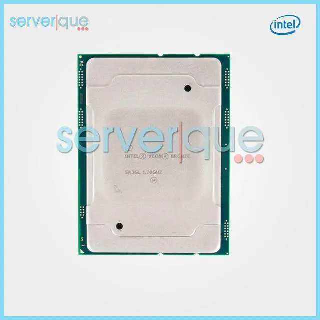 Main image of SR3GL Intel Xeon Bronze 3106 8-Core 9.60GT/s 1.70GHz 11M L3 LGA3647 Processor