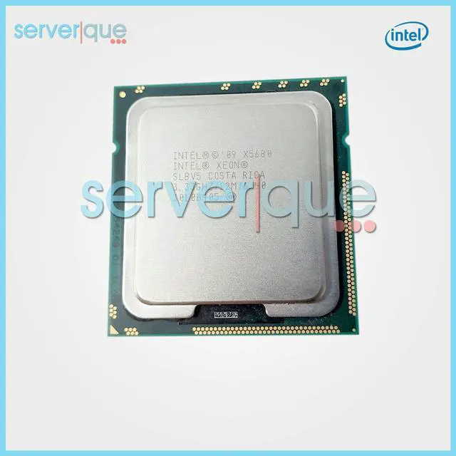 Alt view image 8 of 14 - Intel Xeon SLBV5 X5680 3.33GHz 12M Hexa Core 6 CORE CPU Processor
