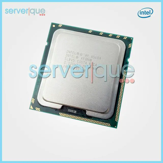 Alt view image 10 of 14 - Intel Xeon SLBV5 X5680 3.33GHz 12M Hexa Core 6 CORE CPU Processor
