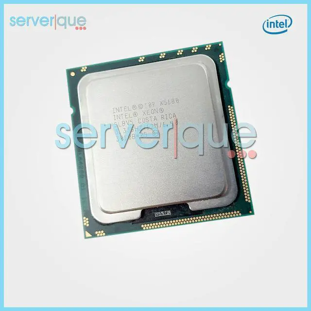 Alt view image 9 of 14 - Intel Xeon SLBV5 X5680 3.33GHz 12M Hexa Core 6 CORE CPU Processor