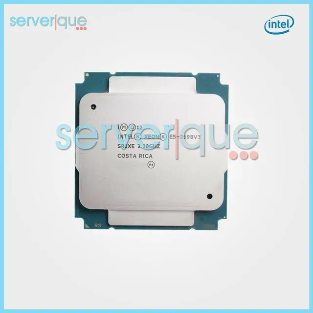 Main image of SR1XE Intel Xeon E5-2698 v3 16-Core 2.30GHz 40MB L3 Cache 9.60GT/s QPI Processor