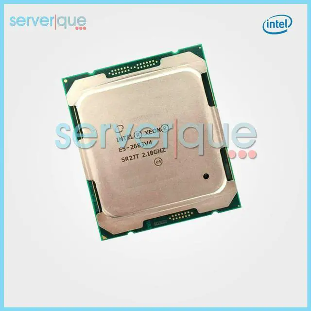 Alt view image 2 of 3 - SR2JT Intel Xeon E5-2683 v4 16-Core 2.10GHz QPI 40M 120W FCLGA2011-3 Processor