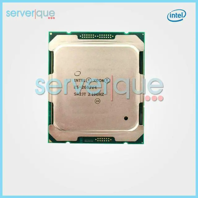 Main image of SR2JT Intel Xeon E5-2683 v4 16-Core 2.10GHz QPI 40M 120W FCLGA2011-3 Processor