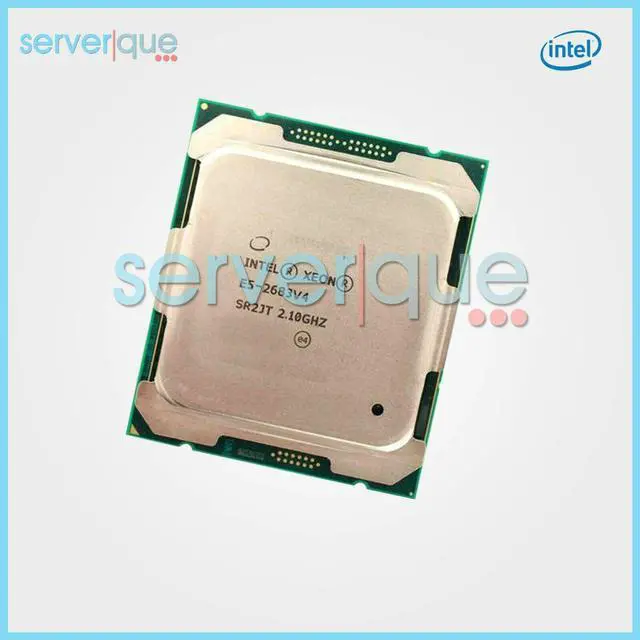 Alt view image 3 of 3 - SR2JT Intel Xeon E5-2683 v4 16-Core 2.10GHz QPI 40M 120W FCLGA2011-3 Processor