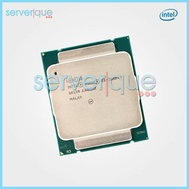 Alt view image 9 of 10 - INTEL Sr1Xr  Xeon E52660V3 Decacore (10 Core) 2.60Ghz 25Mb L3 Cache 9.6Gt S Qpi Socketfclga20113 105W 22Nm Processor Only-Sr1Xr