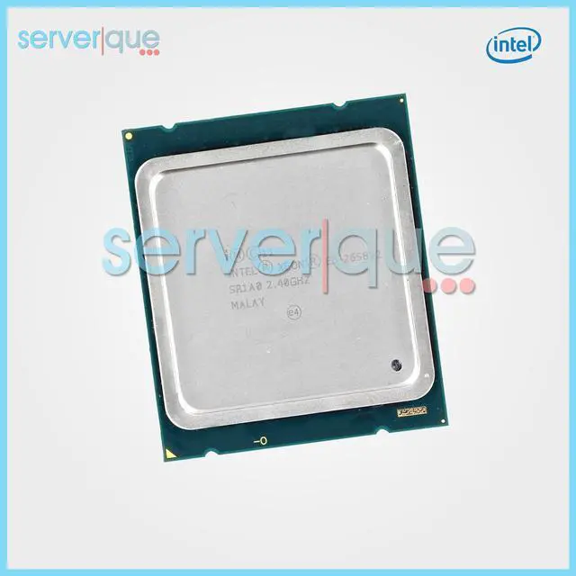 Alt view image 4 of 5 - INTEL Sr1A0  Xeon 10Core E52658V2 2.4Ghz 25Mb Smart Cache 8Gt S Qpi Socket Fclga2011 22Nm 95W Processor Only-Sr1A0