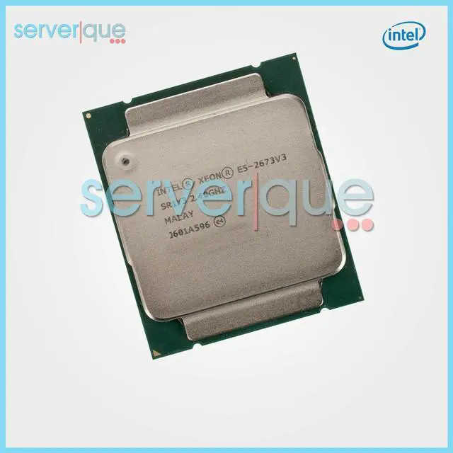 Alt view image 2 of 3 - SR1Y3 Intel Xeon E5-2673 v3 12-Core 2.40GHz 30MB 5GT/s Processor CM8064401610200