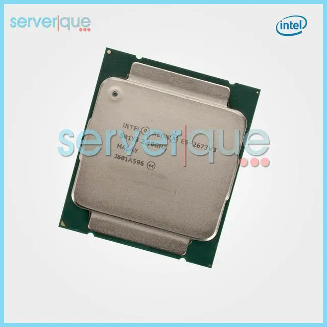 Alt view image 3 of 3 - SR1Y3 Intel Xeon E5-2673 v3 12-Core 2.40GHz 30MB 5GT/s Processor CM8064401610200