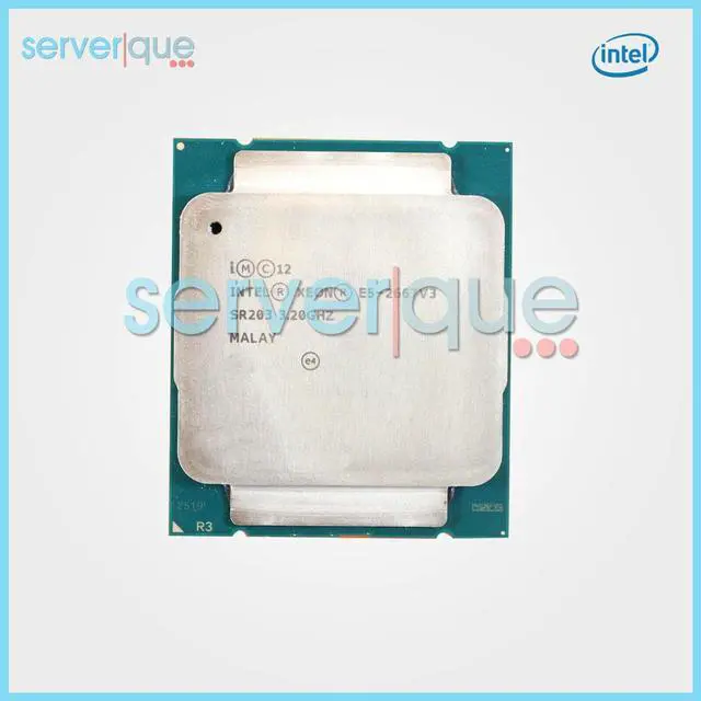Alt view image 7 of 11 - INTEL Sr203  Xeon 8Core E52667V3 3.2Ghz 20Mb Smart Cache 9.6Gt S Qpi Socket Fclga20113 22Nm  135W Processor Only-Sr203