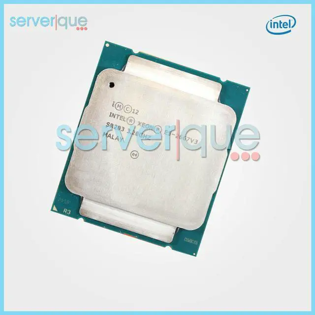 Alt view image 8 of 11 - INTEL Sr203  Xeon 8Core E52667V3 3.2Ghz 20Mb Smart Cache 9.6Gt S Qpi Socket Fclga20113 22Nm  135W Processor Only-Sr203