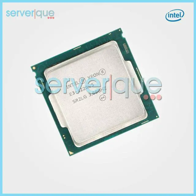 Alt view image 3 of 3 - SR2LG Intel Xeon E3-1220v5 Quad-Core 3.00GHz 8.00GT/s 8MB LGA1151 Processor