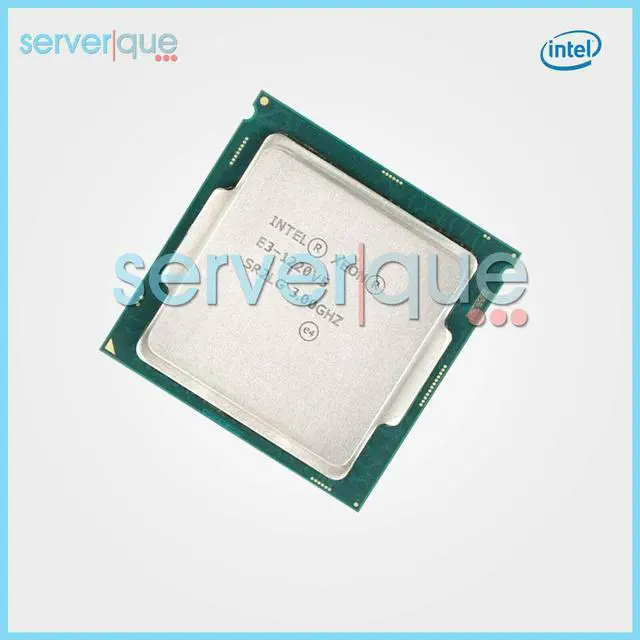 Alt view image 2 of 3 - SR2LG Intel Xeon E3-1220v5 Quad-Core 3.00GHz 8.00GT/s 8MB LGA1151 Processor
