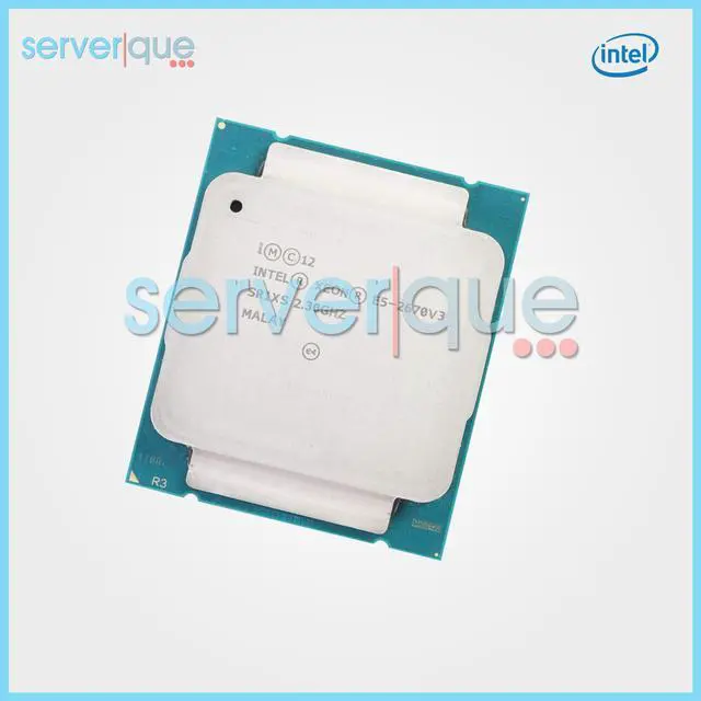 Alt view image 6 of 7 - INTEL Sr1Xs  Xeon 12Core E52670V3 2.3Ghz 30Mb L3 Cache 9.6Gt S Qpi Speed Socket Fclga20113 22Nm 120W Processor Only-Sr1Xs