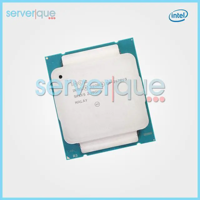 Alt view image 5 of 7 - INTEL Sr1Xs  Xeon 12Core E52670V3 2.3Ghz 30Mb L3 Cache 9.6Gt S Qpi Speed Socket Fclga20113 22Nm 120W Processor Only-Sr1Xs