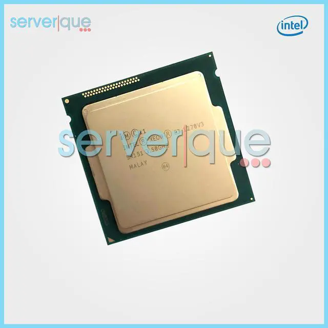 Alt view image 6 of 8 - INTEL Sr151  Xeon Quadcore E31270V3 3.5Ghz 8Mb L3 Cache 5Gt S Dmi Speed Socket Lga1150 22Nm 80W Processor Only