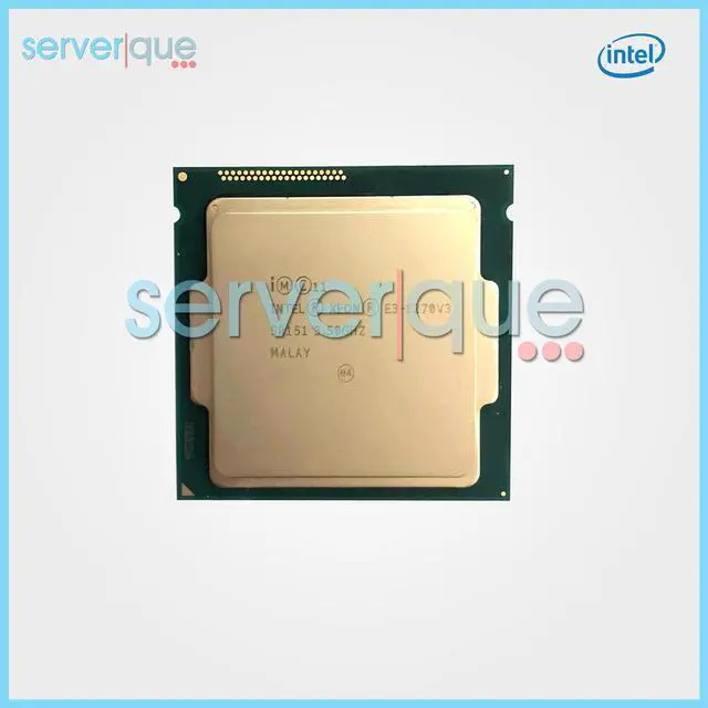 Alt view image 5 of 8 - INTEL Sr151  Xeon Quadcore E31270V3 3.5Ghz 8Mb L3 Cache 5Gt S Dmi Speed Socket Lga1150 22Nm 80W Processor Only