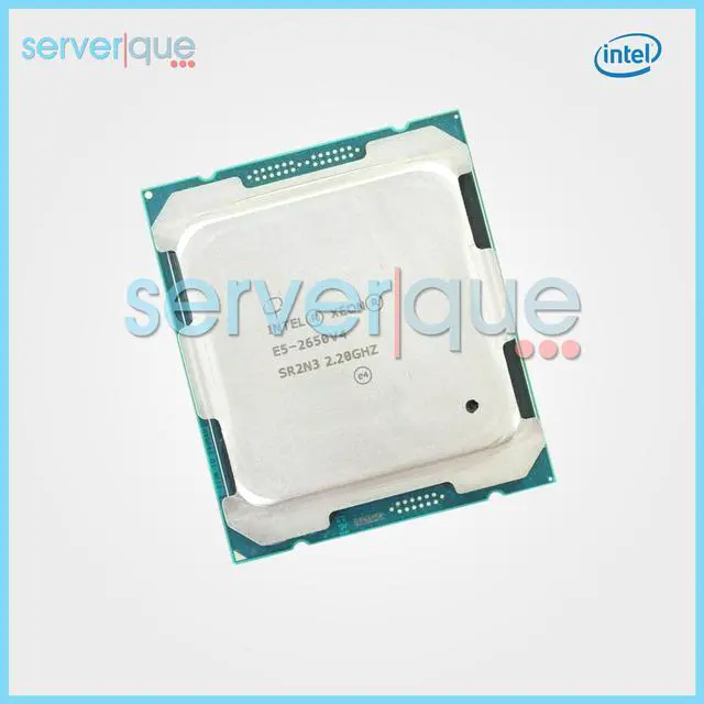 Alt view image 2 of 6 - SR2N3 Intel Xeon E5-2650 v4 12-Core 2.20GHz QPI 30M 105W FCLGA2011-3 Processor
