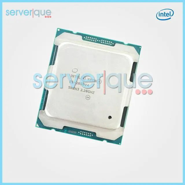 Alt view image 3 of 6 - SR2N3 Intel Xeon E5-2650 v4 12-Core 2.20GHz QPI 30M 105W FCLGA2011-3 Processor