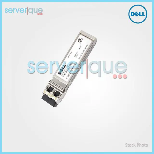 Alt view image 2 of 8 - C5RNH Dell 10Gbps Multi-mode Fiber 10GBase-SR 850nm Duplex LC SFP+ Transceiver