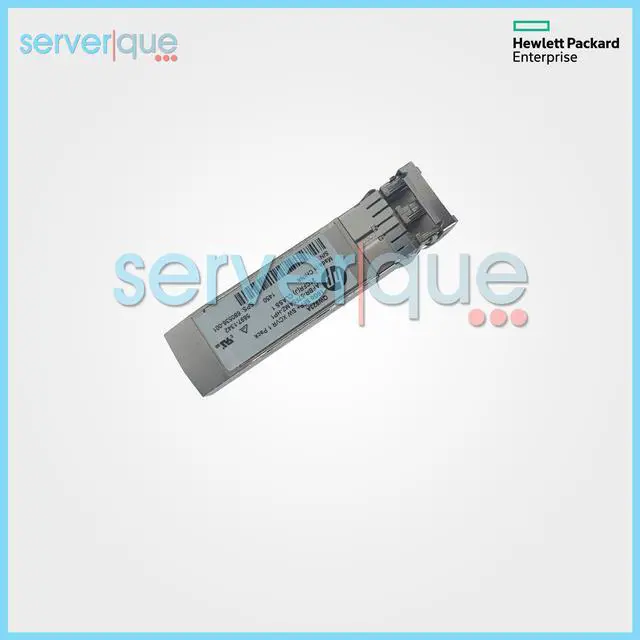Alt view image 2 of 3 - QW923A HP 16Gb Fibre Channel Multi-mode Fiber SFP+ Transc QW923-63001 680536-001