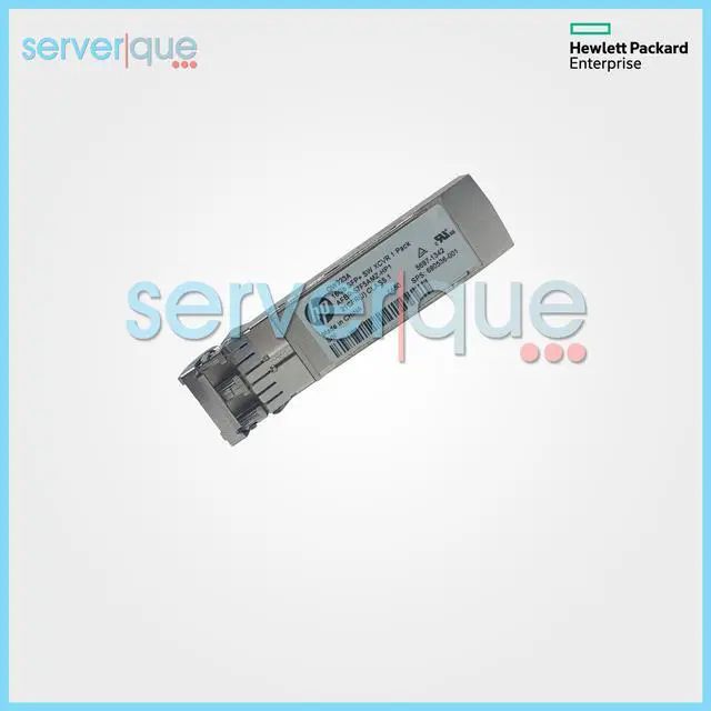 Alt view image 3 of 3 - QW923A HP 16Gb Fibre Channel Multi-mode Fiber SFP+ Transc QW923-63001 680536-001