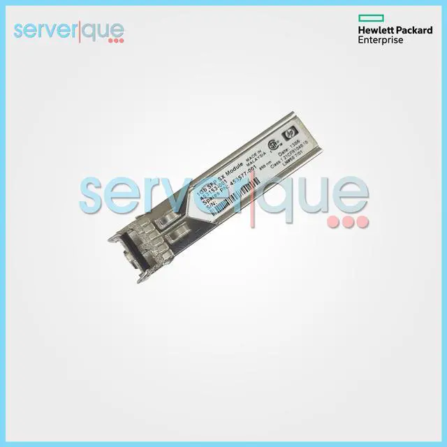 Alt view image 4 of 5 - HP 453151-B21 1000Base-SX SFP (mini-GBIC) Module