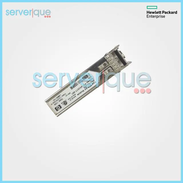 Alt view image 3 of 5 - HP 453151-B21 1000Base-SX SFP (mini-GBIC) Module
