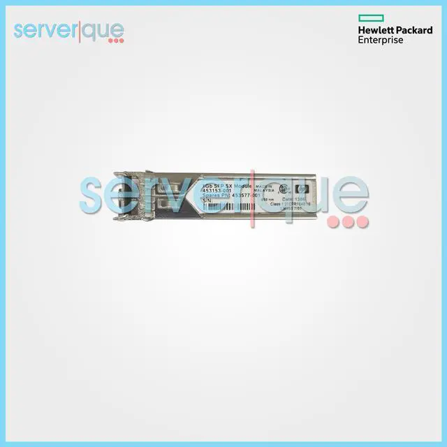 Alt view image 2 of 5 - HP 453151-B21 1000Base-SX SFP (mini-GBIC) Module