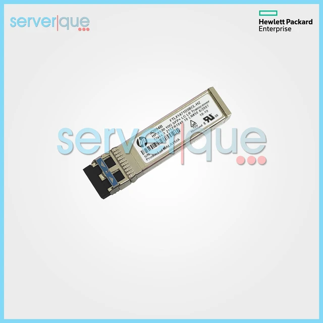 Alt view image 4 of 5 - HP JD094B X130 10G SFP+ LC LR Transceiver 10 Gbps Gigabit Ethernet 1 x LC 10GBase-LR Network