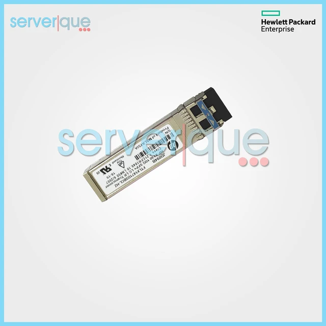 Alt view image 5 of 5 - HP JD094B X130 10G SFP+ LC LR Transceiver 10 Gbps Gigabit Ethernet 1 x LC 10GBase-LR Network