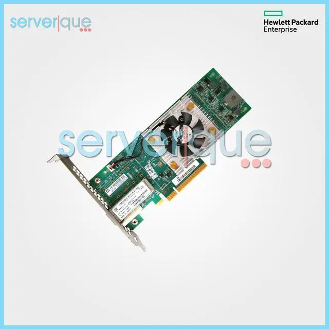 Alt view image 2 of 3 - QW971A HP SN1000Q 16Gb 1-Port PCI-e 3.0 x4 FC Host Bus Adapter 699764-001