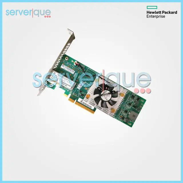 Alt view image 3 of 3 - QW971A HP SN1000Q 16Gb 1-Port PCI-e 3.0 x4 FC Host Bus Adapter 699764-001