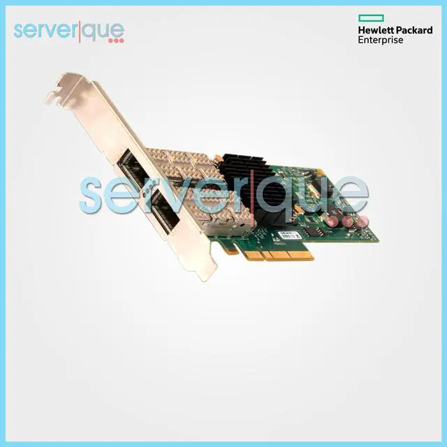 Alt view image 3 of 3 - 592520-B21 HP InfiniBand 4X QDR ConnectX-2 PCIe G2 Dual Port HCA 593412-001