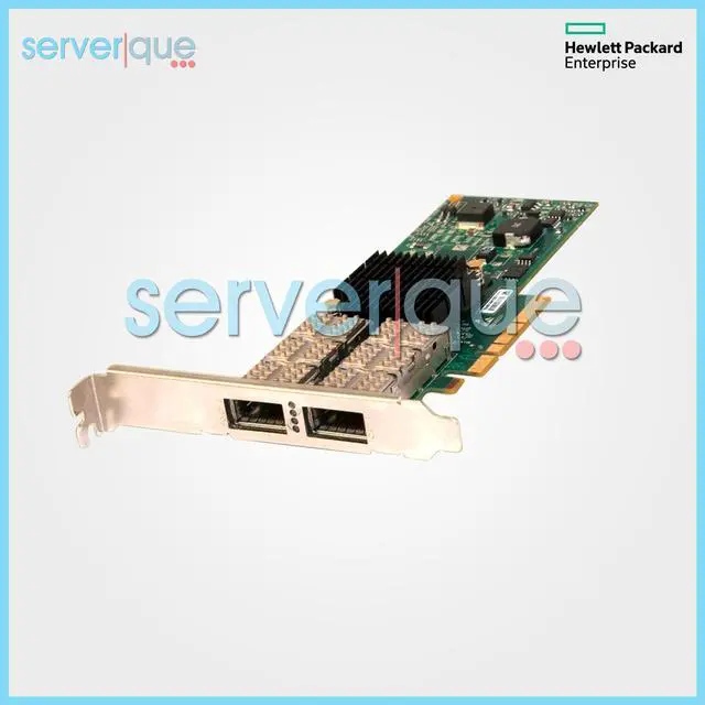 Alt view image 2 of 3 - 592520-B21 HP InfiniBand 4X QDR ConnectX-2 PCIe G2 Dual Port HCA 593412-001