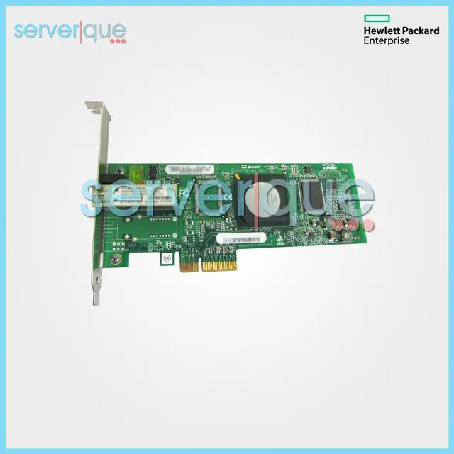 Main image of AE311A HP 4GB FC1142SR Single Port PCIe Fibre Channel HBA QLE2460 407620-001
