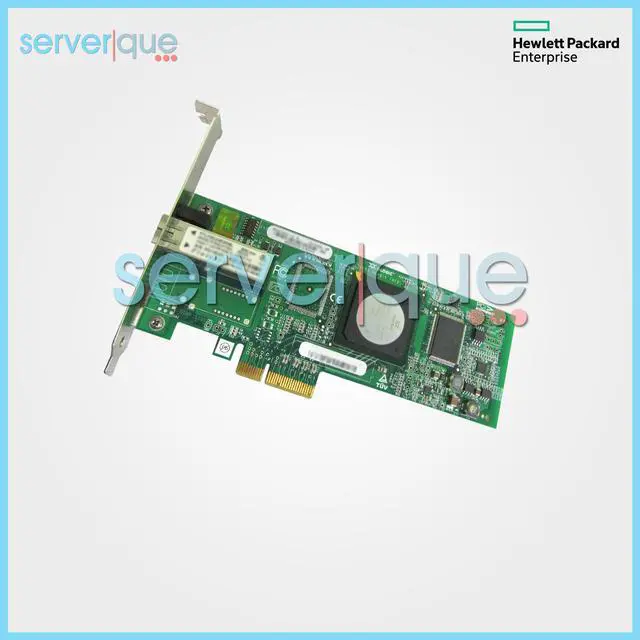 Alt view image 2 of 3 - AE311A HP 4GB FC1142SR Single Port PCIe Fibre Channel HBA QLE2460 407620-001