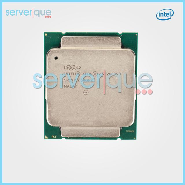 Main image of SR1XP Intel Xeon E5-2680v3 12Core 2.50GHz 30MB 9.6 GT/s Processor CM806440143961