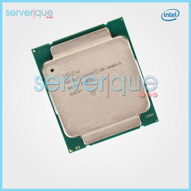 Alt view image 2 of 3 - SR1XP Intel Xeon E5-2680v3 12Core 2.50GHz 30MB 9.6 GT/s Processor CM806440143961