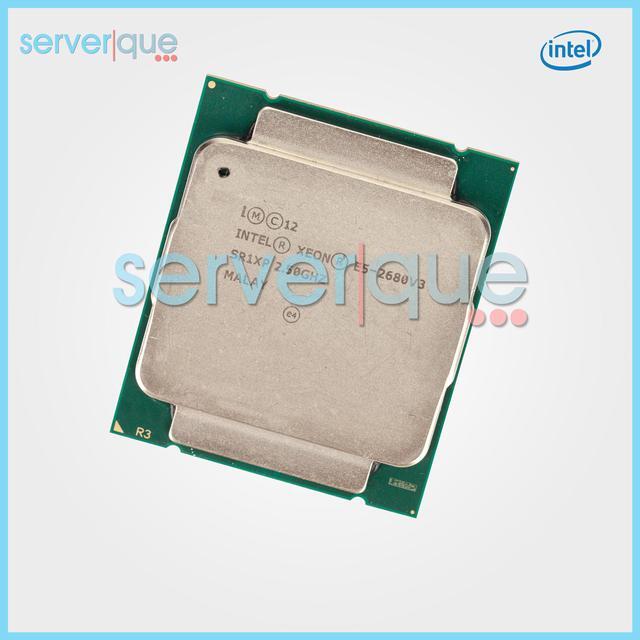 Alt view image 3 of 3 - SR1XP Intel Xeon E5-2680v3 12Core 2.50GHz 30MB 9.6 GT/s Processor CM806440143961