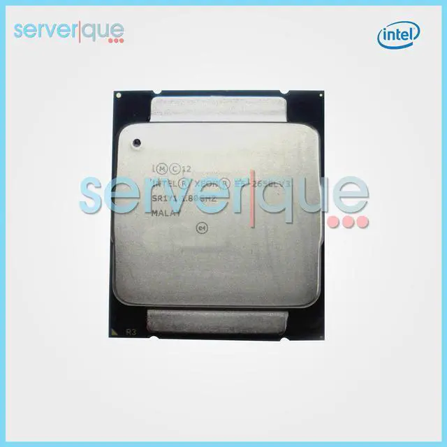 Main image of SR1Y1 Intel Xeon E5-2650Lv3 12Core 1.80GHz 30M 9.6GT/s Processor CM8064401575702