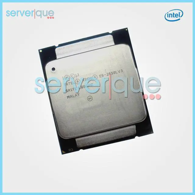 Alt view image 2 of 3 - SR1Y1 Intel Xeon E5-2650Lv3 12Core 1.80GHz 30M 9.6GT/s Processor CM8064401575702