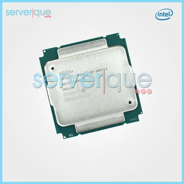 Alt view image 3 of 3 - SR1XF Intel Xeon E5-2697 v3 14 Core 2.60GHz QPI 35M 145W LGA2011 Processor