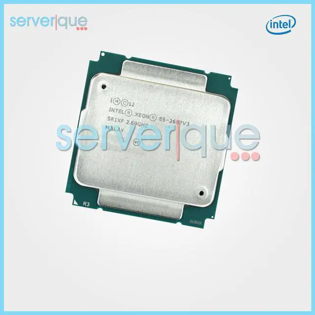 Alt view image 2 of 3 - SR1XF Intel Xeon E5-2697 v3 14 Core 2.60GHz QPI 35M 145W LGA2011 Processor