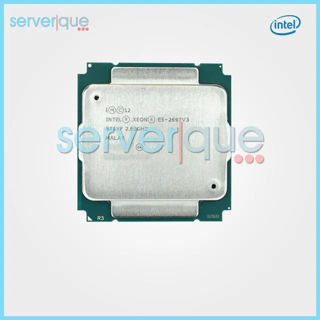 Main image of SR1XF Intel Xeon E5-2697 v3 14 Core 2.60GHz QPI 35M 145W LGA2011 Processor