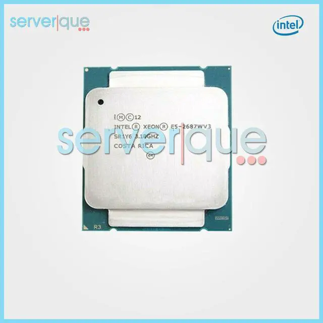 Main image of SR1Y6 Intel Xeon E5-2687W V3 10-Core 3.10GHz 9.60GT/s 25MB LGA2011-3 Processor
