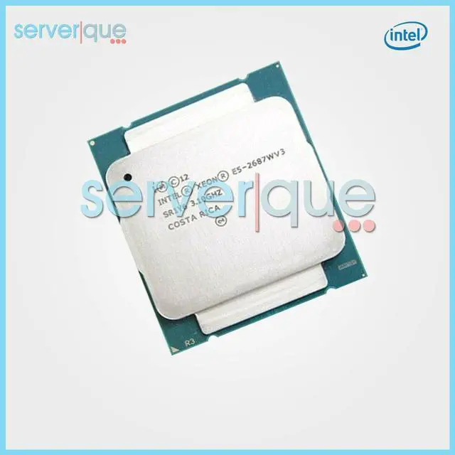 Alt view image 3 of 3 - SR1Y6 Intel Xeon E5-2687W V3 10-Core 3.10GHz 9.60GT/s 25MB LGA2011-3 Processor